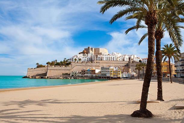 Apartamento Sant Antoni Peniscola Bagian luar foto