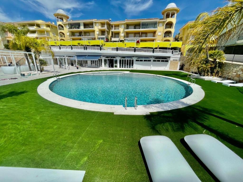 Apartamento Sant Antoni Peniscola Bagian luar foto