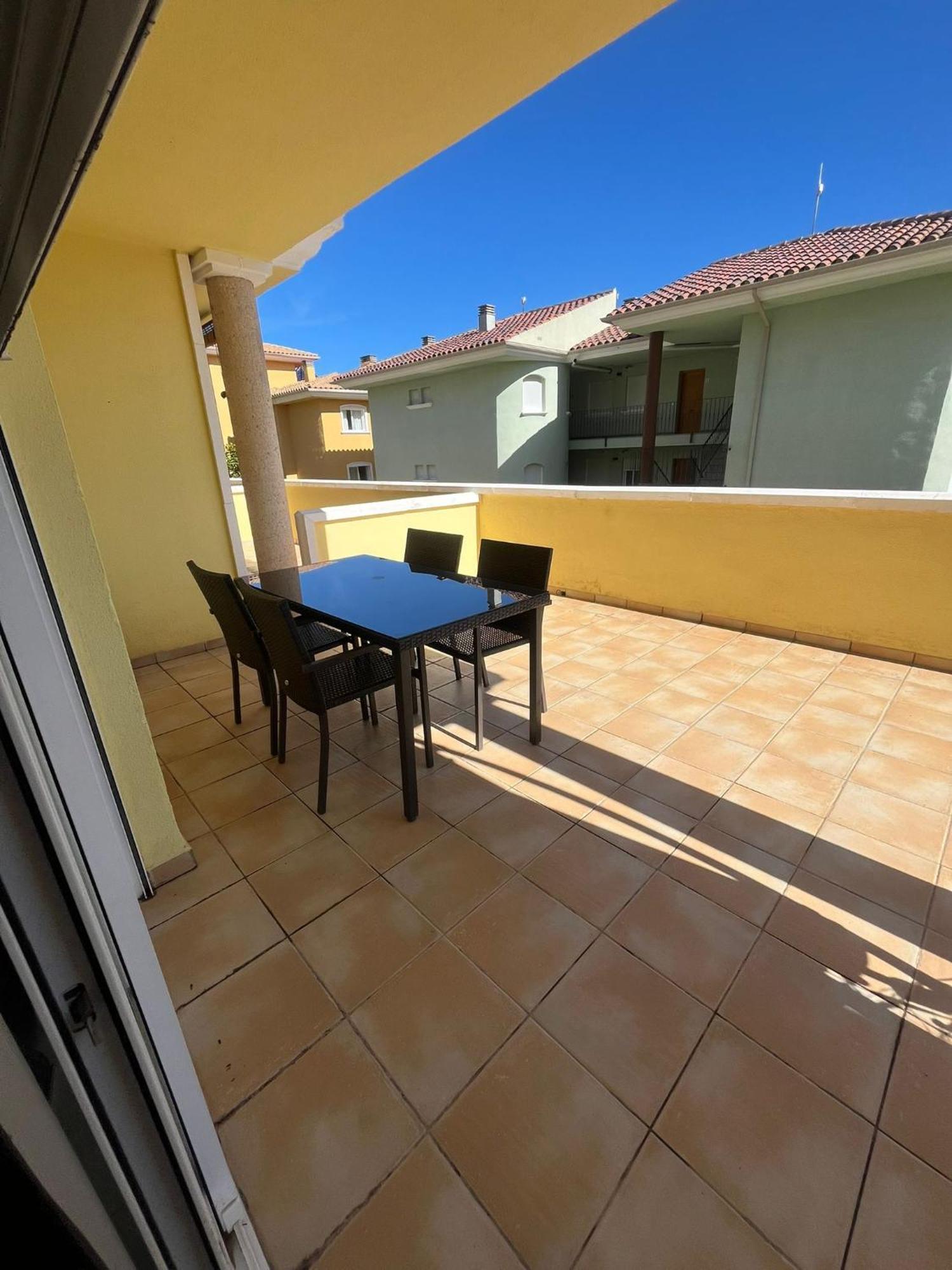 Apartamento Sant Antoni Peniscola Bagian luar foto